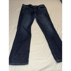 Express Jeans - Dark Blue  - Size 6 Regular Women's